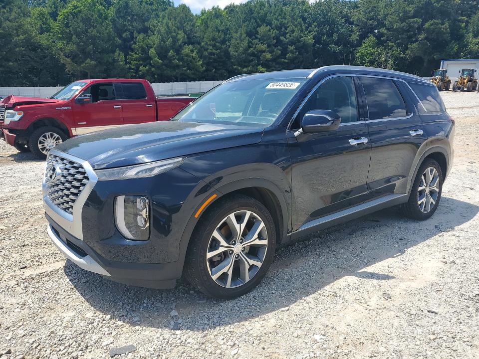 2020 Hyundai Palisade VIN KM8R44HE0LU110171 COPART salvage auction — MINOR DENT/SCRATCHES, Ga - Cert Of Title-Court Order, sold $8,500 on 2026-07-19 (photo 1)