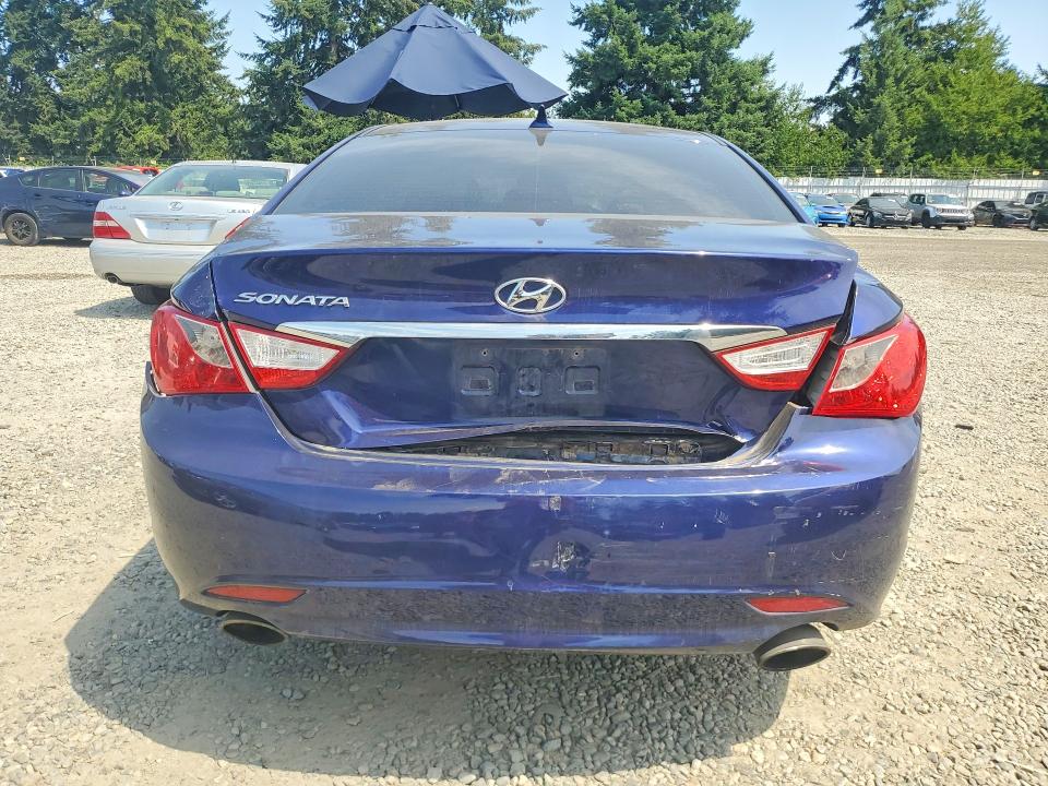 2011 Hyundai Sonata VIN 5NPEC4AC5BH148874 COPART salvage auction — REAR END, Wa - Bill Of Sale, sold $1,500 on 2026-07-28 (photo 6)