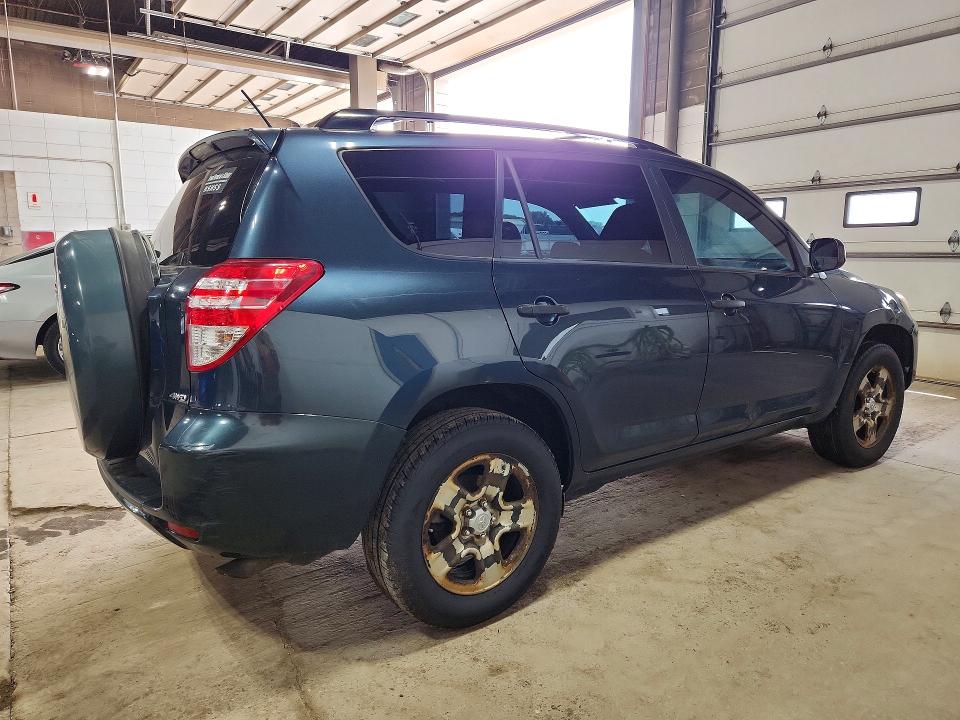 2010 Toyota Rav4 VIN JTMBF4DV5A5029860 COPART salvage auction — MECHANICAL, MN - CERTIFICATE OF TITLE, sold $1,050 on 2026-07-09 (photo 3)