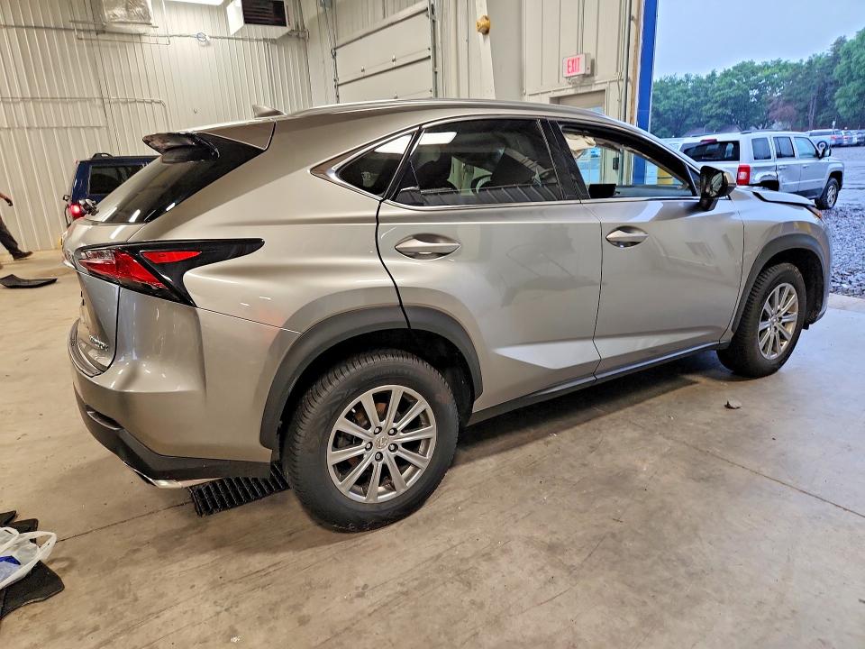2016 Lexus Nx VIN JTJYARBZ5G2036228 COPART salvage auction — FRONT END, Mn - Cert Of Title-Salvage, sold $250 on 2026-07-21 (photo 3)