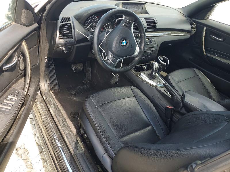2013 BMW 1er VIN WBAUN7C51DVM27390 COPART salvage auction — FRONT END, Nc - Salvage Certificate Of Title, sold $150 on 2026-07-29 (photo 8)