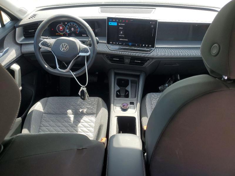 2026 Volkswagen Tiguan VIN 3VVCR7RM0TM017028 COPART salvage auction — FRONT END, Tx - Salvage Vehicle Title, sold $9,300 on 2026-07-30 (photo 8)