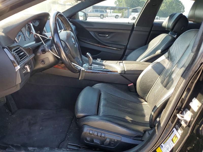 2013 BMW 6er VIN WBA6B2C50DDG66572 COPART salvage auction — SIDE, Ga - Cert Of Ttl-Slvg Manufctr Bybk, sold $3,350 on 2026-08-05 (photo 7)
