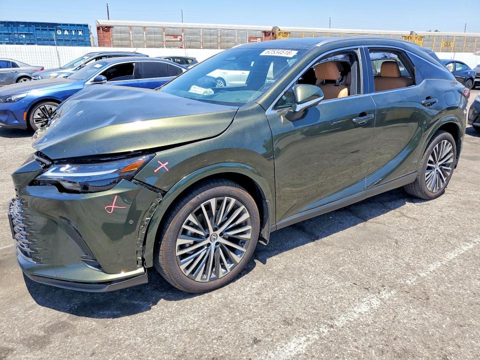2026 Lexus Rx VIN 2T2BBMCA8TC108483 — COPART salvage auction photo