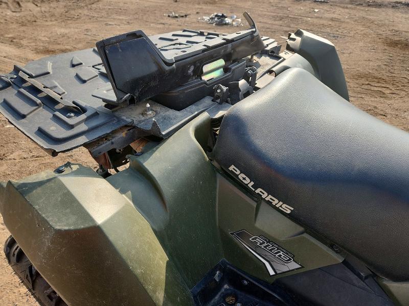 2012 Polaris Sportsman VIN 4XATN55A7CA527164 COPART salvage auction — ROLLOVER, Ne - Cert Of Title-Salvage, sold $550 on 2026-08-27 (photo 6)