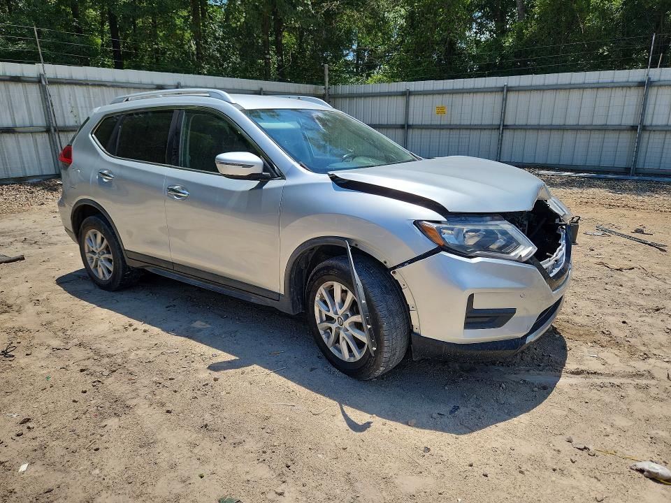 2019 Nissan Rogue VIN KNMAT2MV5KP504387 COPART salvage auction — FRONT END, Fl - Cert Of Title Slvg Rebuildable, sold $2,250 on 2026-07-17 (photo 4)