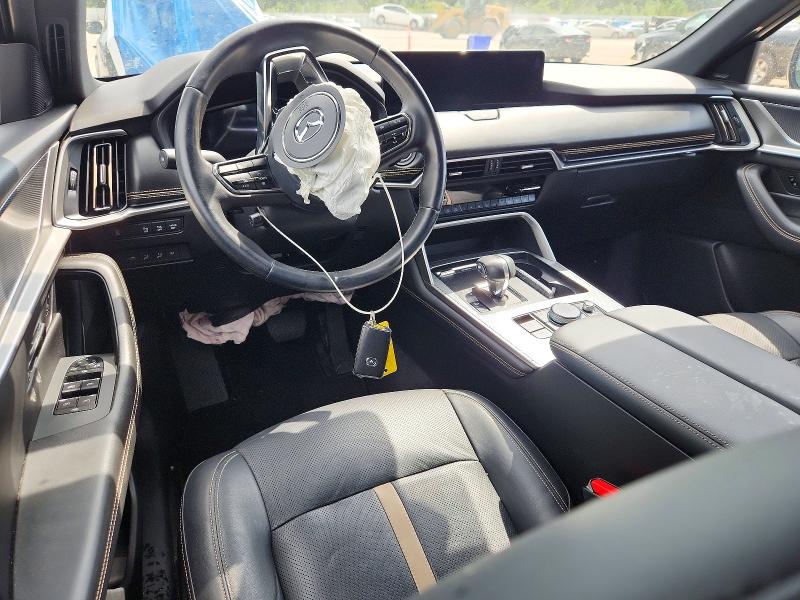 2025 Mazda Cx-90 VIN JM3KKDHC8S1210519 COPART salvage auction — FRONT END, Salvage Title, sold $12,300 on 2026-09-02 (photo 8)