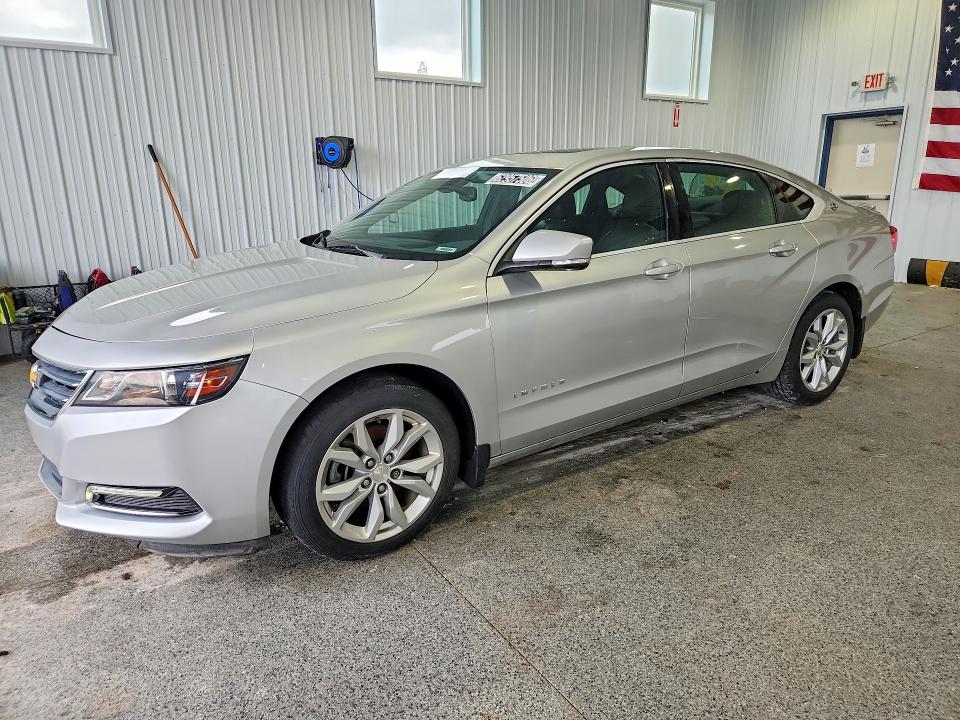 2018 Chevrolet Impala VIN 2G1105S30J9107414 — COPART salvage auction photo