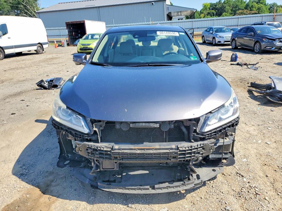 2017 Honda Accord VIN JHMCR6F58HC012981 COPART salvage auction — FRONT END, Va - Cert Of Title - Salvage, sold $2,050 on 2026-07-31 (photo 5)