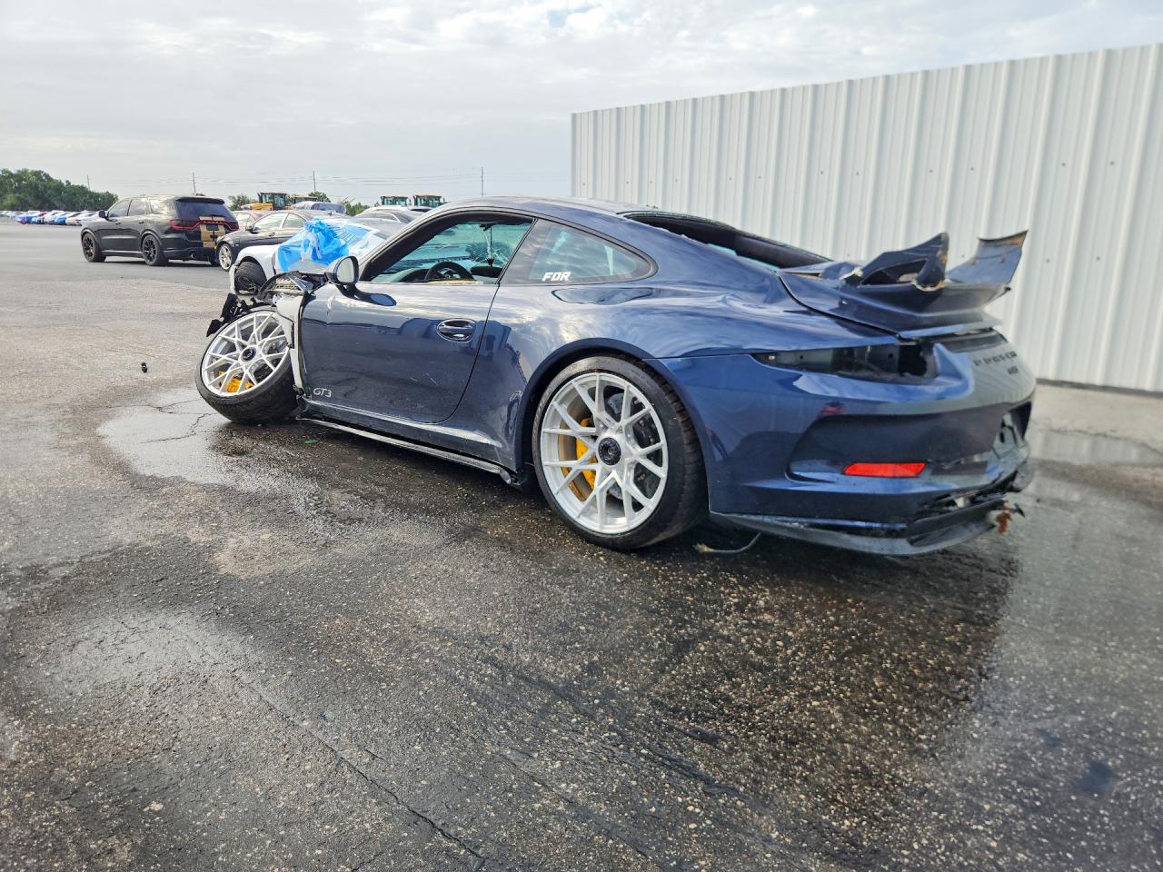 2015 Porsche 911 VIN WP0AC2A9XFS183912 COPART salvage auction — Rollover, FL - CERTIFICATE OF DESTRUCTION, sold $35,250 on 2026-08-07 (photo 2)
