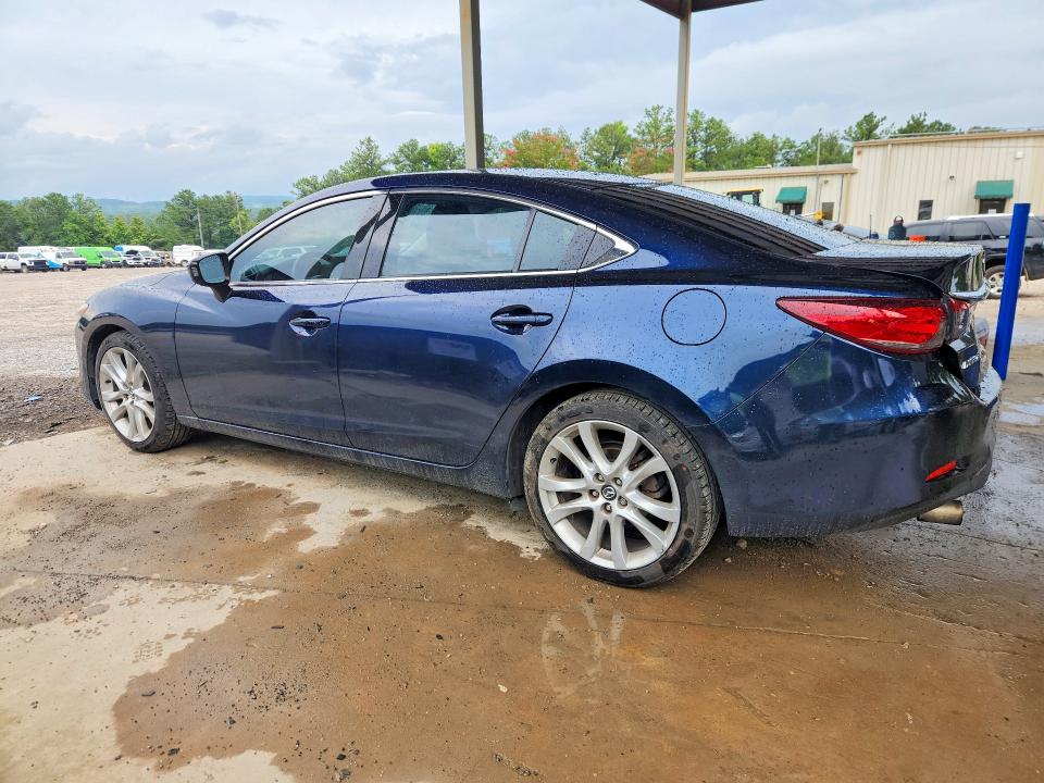 2016 Mazda 6 VIN JM1GJ1V52G1458455 COPART salvage auction — REAR END, Al - Cert Of Title-Salvage Title, sold $175 on 2026-07-21 (photo 2)