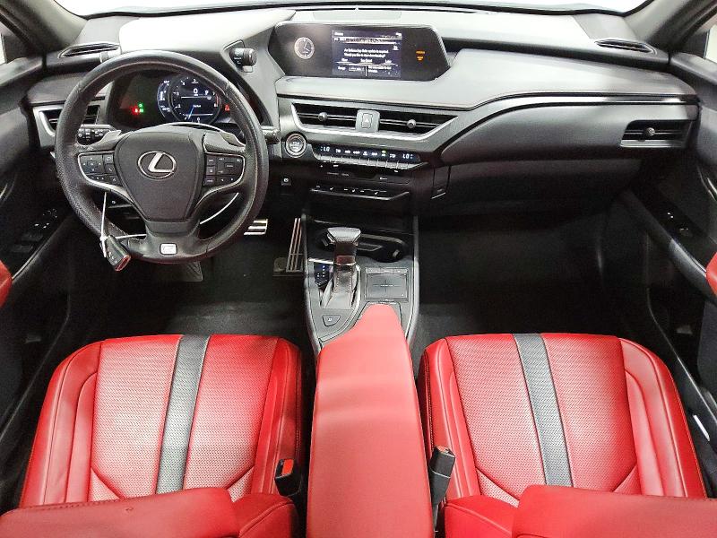 2019 Lexus Ux VIN JTHY3JBH1K2007158 COPART salvage auction — NORMAL WEAR, CA - CERTIFICATE OF TITLE, sold $15,300 on 2026-07-30 (photo 8)