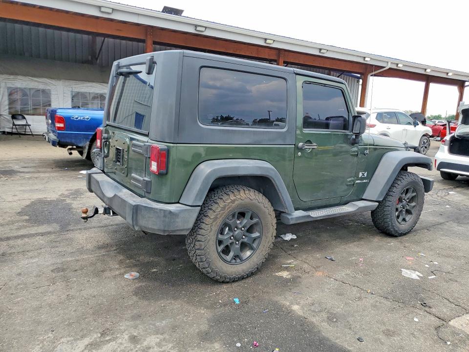 2008 Jeep Wrangler / VIN 1J8FA24108L626883 COPART salvage auction — MINOR DENT/SCRATCHES, CO - DIS/DLR/EXP ONLY CLEAN TITLE, sold $1,050 on 2026-07-09 (photo 3)