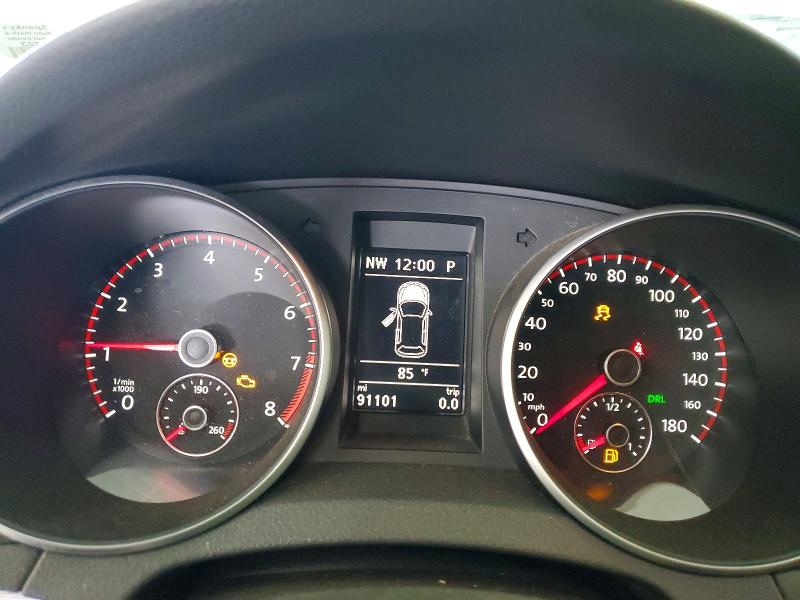 2013 Volkswagen Gti VIN WVWFD7AJ7DW048628 COPART salvage auction — MECHANICAL, Wa - Cert Of Ownership-Rebuilt, sold $200 on 2026-07-24 (photo 9)