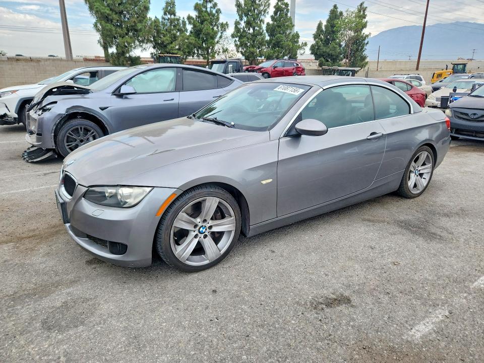 2009 BMW 3 series VIN WBAWL73509P181863 COPART salvage auction — NORMAL WEAR, CA - DIS/DLR/EXP ONLY CLEAN TITLE, sold $1,250 on 2026-07-23 (photo 1)
