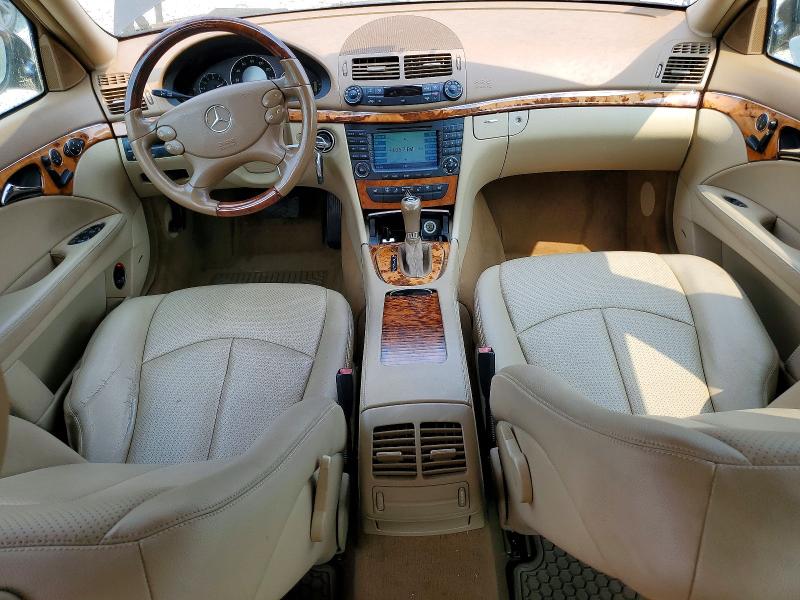 2007 Mercedes-benz E-class VIN WDBUF87X97X219511 COPART salvage auction — SIDE, MA - CERT OF TITLE-RECONSTRCTD COLL, sold $375 on 2026-07-24 (photo 8)