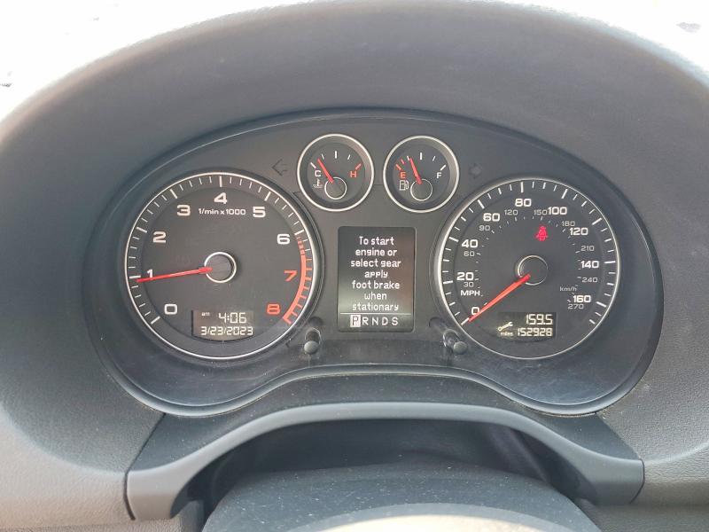 2009 Audi A3 VIN WAUKF78P59A113402 COPART salvage auction — MINOR DENT/SCRATCHES, Pa - Cert Of Title, sold $425 on 2026-07-28 (photo 9)