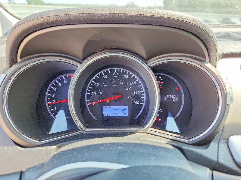 2011 Nissan Murano VIN JN8AZ1MU8BW066474 COPART salvage auction — MECHANICAL, AR - CERTIFICATE OF TITLE, sold $60 on 2026-07-29 (photo 9)