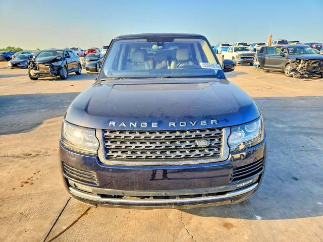 2016 Land rover RANGE ROVER VIN SALGR2PF9GA309439 COPART salvage auction — SIDE, Tx - Salvage Vehicle Title, sold $1,300 on 2026-07-27 (photo 5)