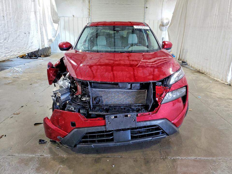 2025 Nissan Rogue VIN JN8BT3BB8SW417130 COPART salvage auction — FRONT END, FL - CERTIFICATE OF DESTRUCTION, sold $4,200 on 2026-07-20 (photo 5)