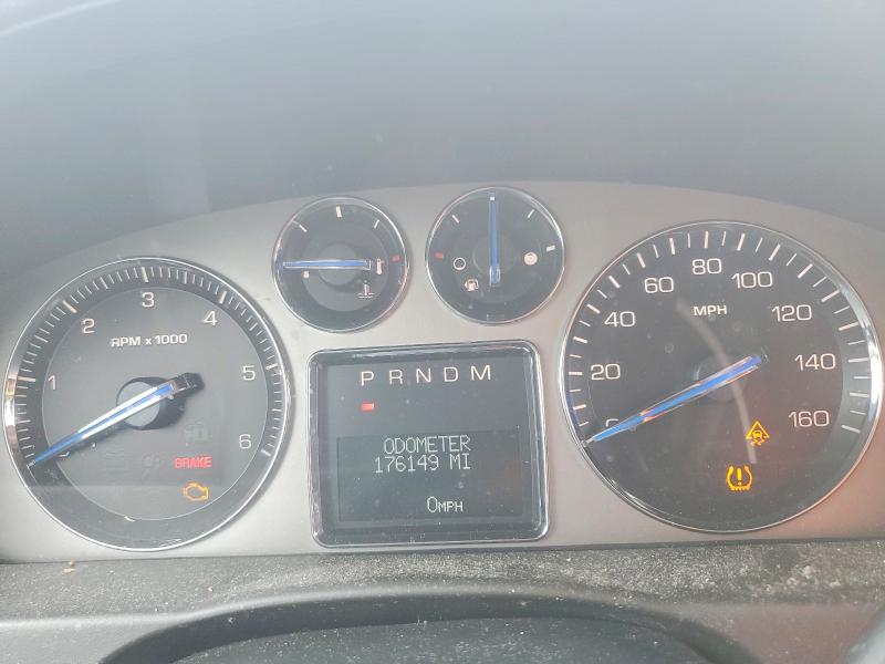 2007 Cadillac Escalade VIN 1GYFK63827R183796 COPART salvage auction — MECHANICAL, MA - CERTIFICATE OF TITLE, sold $450 on 2026-07-30 (photo 9)