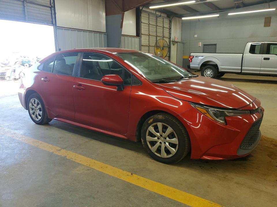 2020 Toyota VIN 5YFEPRAE7LP065468 COPART salvage auction — MECHANICAL, Salvage Title, sold $3,800 on 2026-07-29 (photo 4)