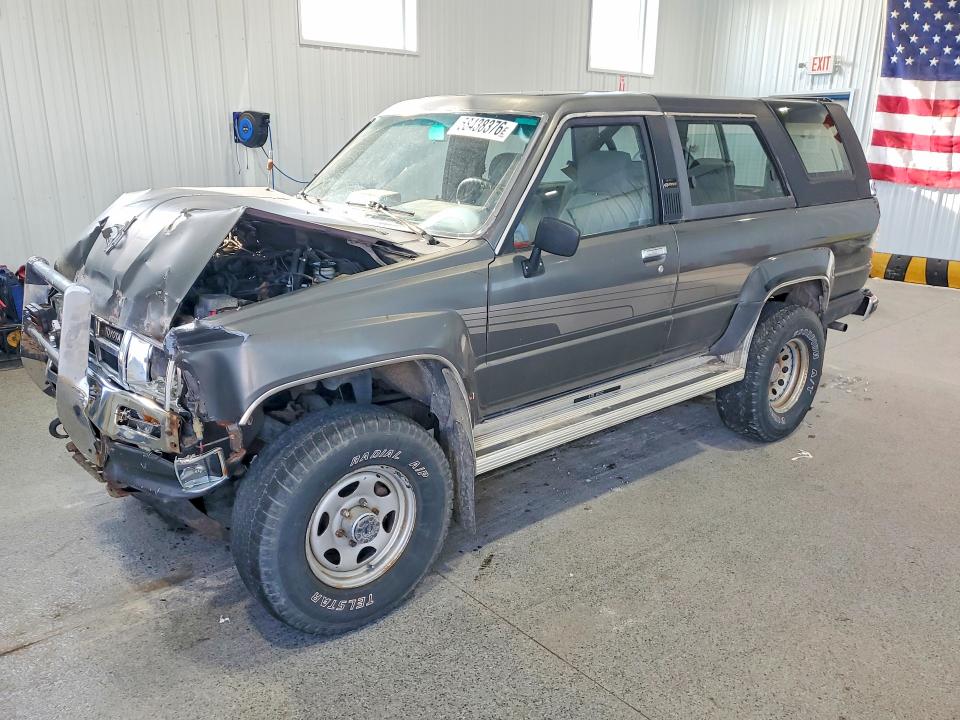 1986 Toyota 4runner VIN JT3RN64W2G0052500 COPART salvage auction — FRONT END, Oh - Cert Of Title-Salvage, sold $1,900 on 2026-07-24 (photo 1)