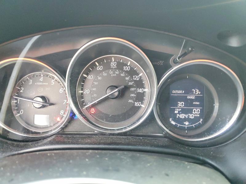 2016 Mazda Cx-5 VIN JM3KE4CY7G0756543 COPART salvage auction — REAR END, Ct - Cert Of Title-Salvage, sold $475 on 2026-07-30 (photo 9)