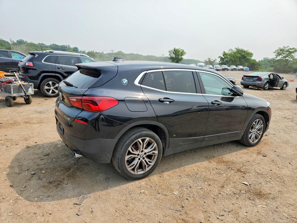 2019 BMW X2 VIN WBXYJ5C58K5N21142 COPART salvage auction — MINOR DENT/SCRATCHES, WV - CERTIFICATE OF TITLE, sold $3,800 on 2026-07-23 (photo 3)