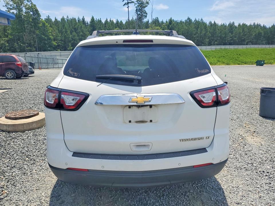 2016 Chevrolet Traverse VIN 1GNKRHKDXGJ200215 COPART salvage auction — FRONT END, Nc - Salvage Certificate Of Title, sold $175 on 2026-07-30 (photo 6)