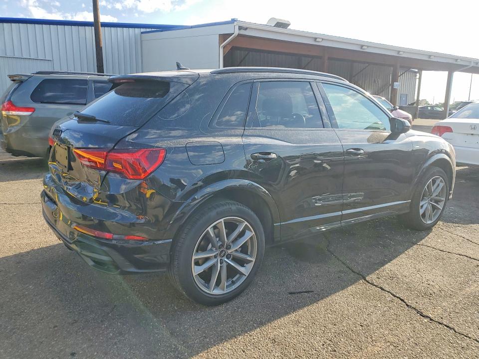 2021 Audi Q3 VIN WA1DECF36M1132745 COPART salvage auction — REAR END, Co - Public - Salvage Title, sold $1,200 on 2026-07-21 (photo 3)