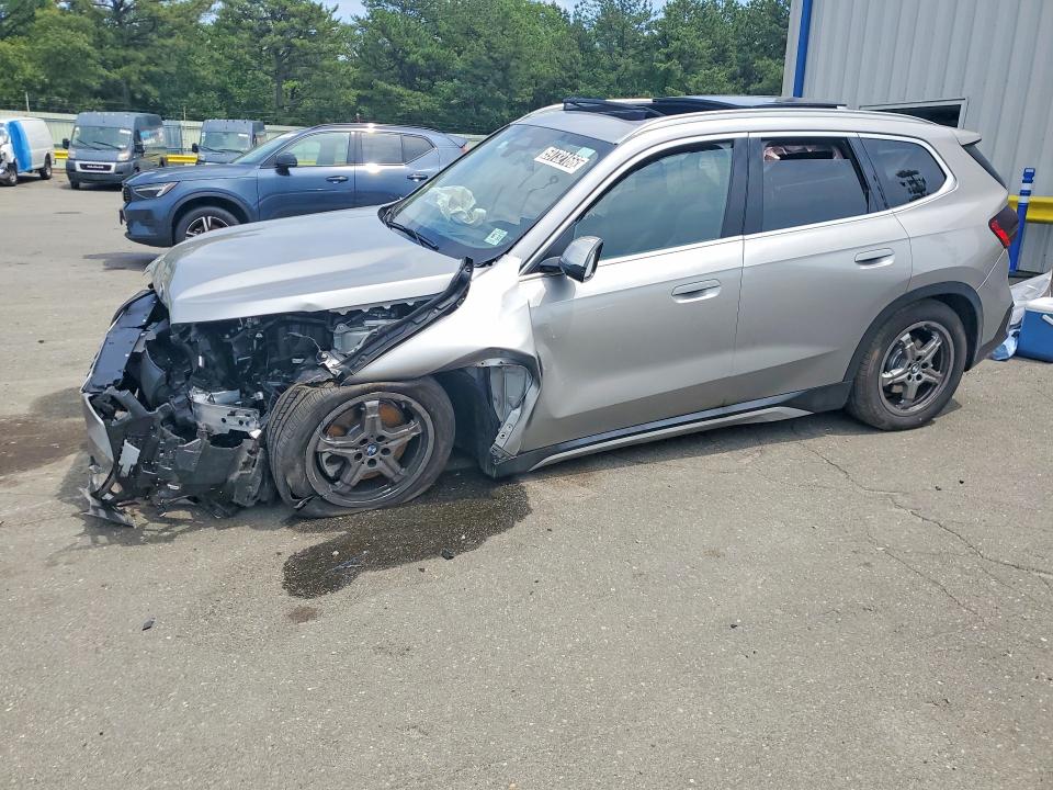 2026 BMW X1 VIN WBX73EF01T5696811 COPART salvage auction — FRONT END, Va - Non-Repairable Certificate, sold $1,200 on 2026-07-29 (photo 1)