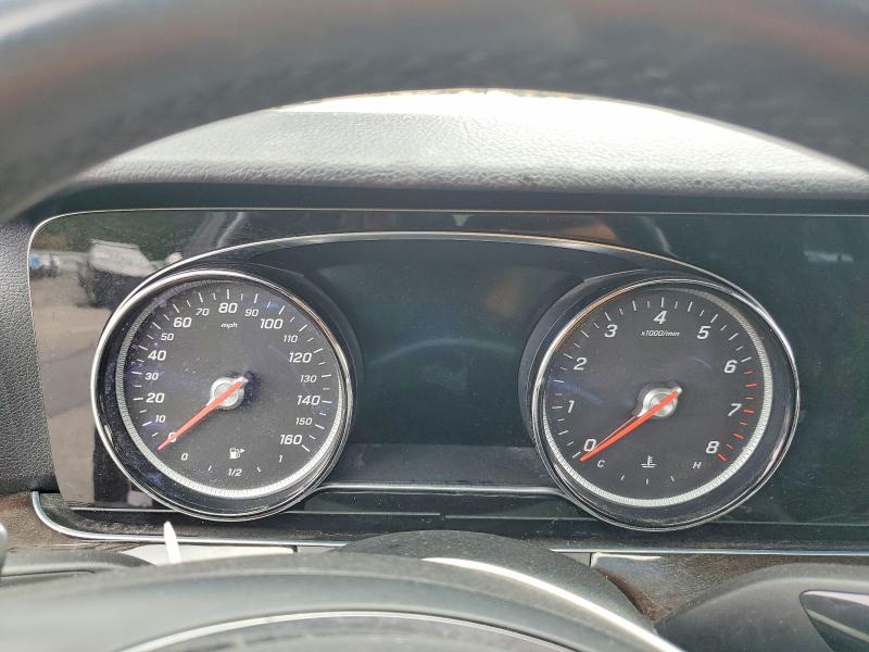 2017 Mercedes-benz E-klasse VIN WDDZF4KBXHA068488 COPART salvage auction — WATER/FLOOD, Pa - Cert Of Salvage-W=Flood Veh, sold $1,100 on 2026-07-30 (photo 9)
