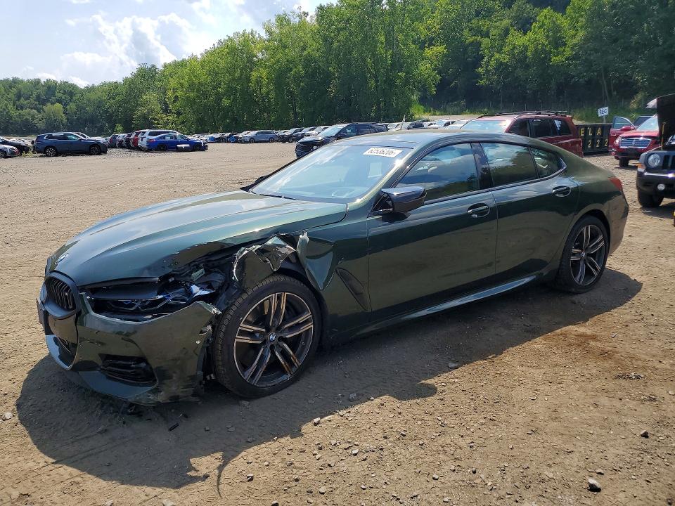 2024 BMW M8 VIN WBAGV8C08RCP29222 — COPART salvage auction photo