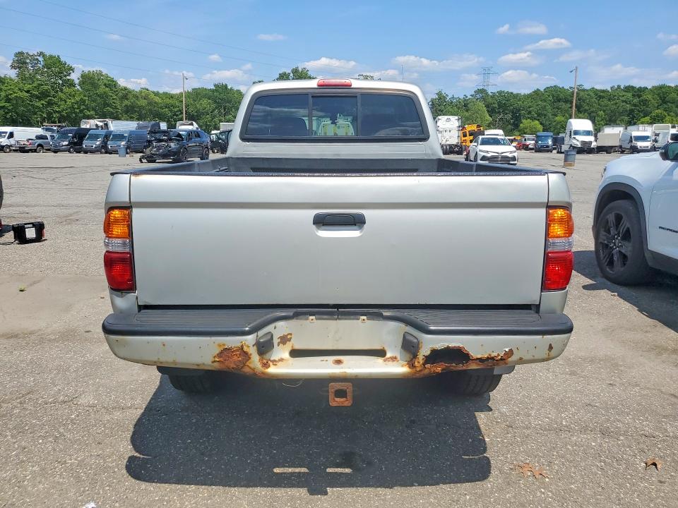 2002 Toyota Tacoma VIN 5TEWM72N02Z075171 COPART salvage auction — UNDERCARRIAGE, Nj - Certificate Of Title, sold $2,500 on 2026-07-28 (photo 6)