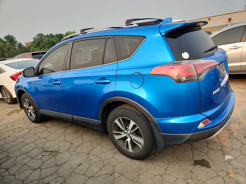 2016 Toyota Rav4 VIN JTMWFREV8GJ084266 COPART salvage auction — WATER/FLOOD, CT - CERT OF TITLE-SALVAGE, sold $4,850 on 2026-07-21 (photo 2)