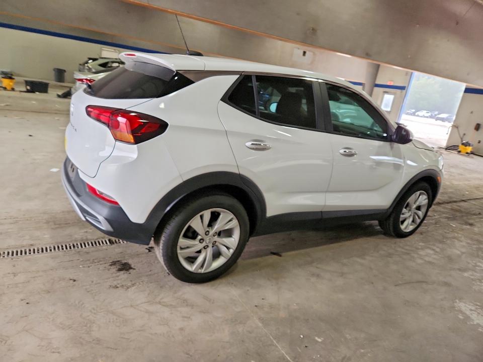 2024 Buick Encore gx VIN KL4AMBS25RB078739 COPART salvage auction — FRONT END, Va - Certificate Of Title, sold $225 on 2026-07-28 (photo 3)