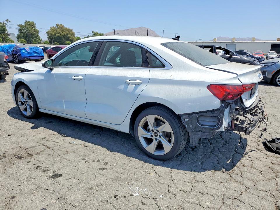 2024 Audi A3 VIN WAUAUDGY3RA079454 COPART salvage auction — FRONT END, Az - Cert Of Title - Salvage, sold $6,400 on 2026-07-09 (photo 2)
