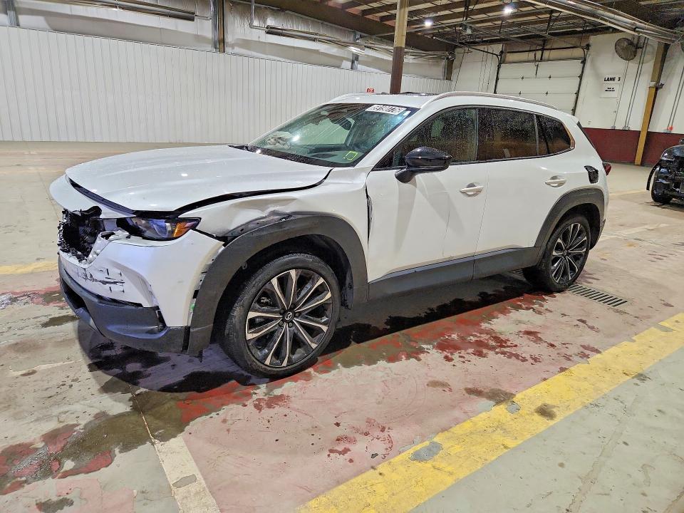 2025 Mazda Cx-50 VIN 7MMVABEMXSN394137 COPART salvage auction — FRONT END, NY - CERTIFICATE OF TITLE, sold $9,900 on 2026-07-28 (photo 1)