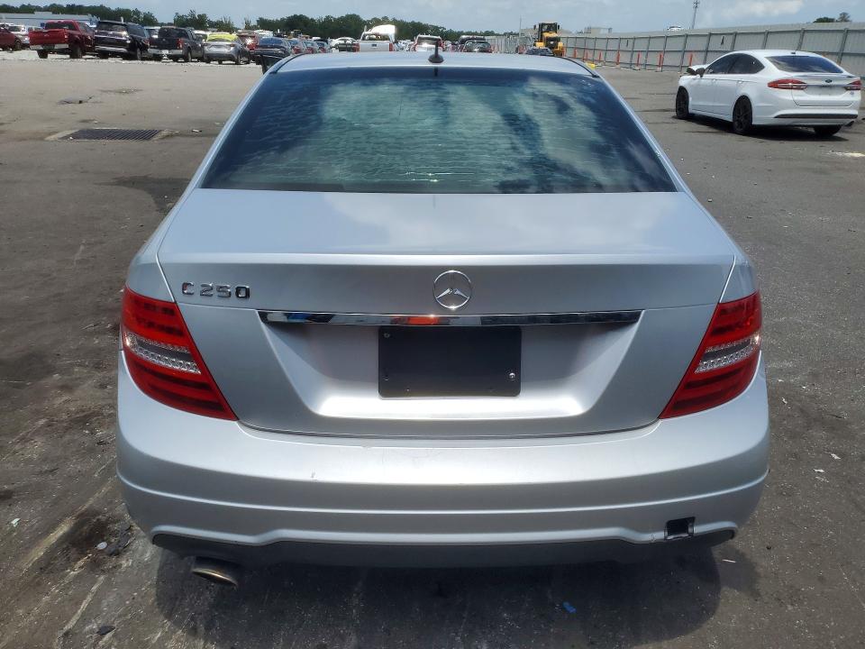 2014 Mercedes-benz C class VIN WDDGF4HB1EG247767 COPART salvage auction — MECHANICAL, FL - CERTIFICATE OF TITLE, sold $1,500 on 2026-08-12 (photo 6)