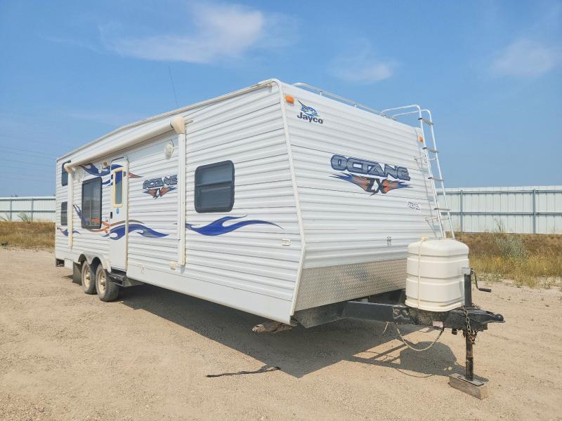 2008 Jayco jay VIN 1UJBJ02P381VY0320 COPART salvage auction — HAIL, MN - CERT OF TITLE-SALVAGE, sold $500 on 2026-09-10 (photo 1)