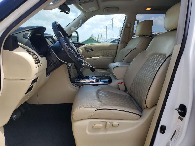 2018 Infiniti Qx80 VIN JN8AZ2ND8J9840434 COPART salvage auction — FRONT END, FL - CERT OF TITLE SLVG REBUILDABLE, sold $9,200 on 2026-07-20 (photo 7)