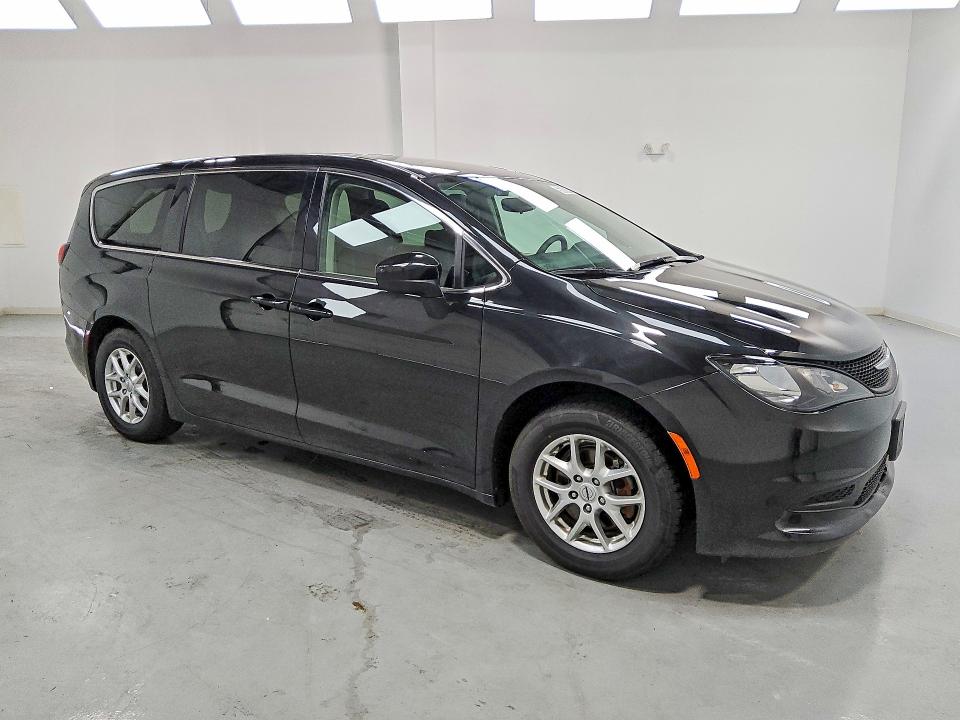 2023 Chrysler Voyager VIN 2C4RC1CG7PR548350 COPART salvage auction — NORMAL WEAR, NJ - CERTIFICATE OF TITLE, sold $7,200 on 2026-07-14 (photo 4)