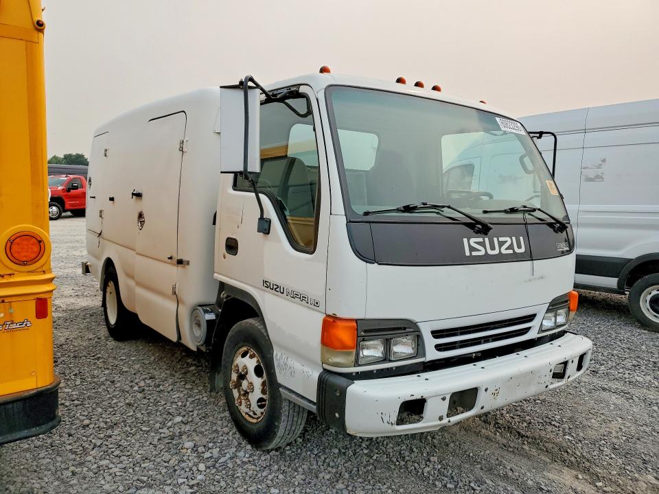 2002 Isuzu Npr VIN JALC4B14727012881 COPART salvage auction — NORMAL WEAR, Ny - Certificate Of Title (P), sold $3,050 on 2026-07-28 (photo 4)