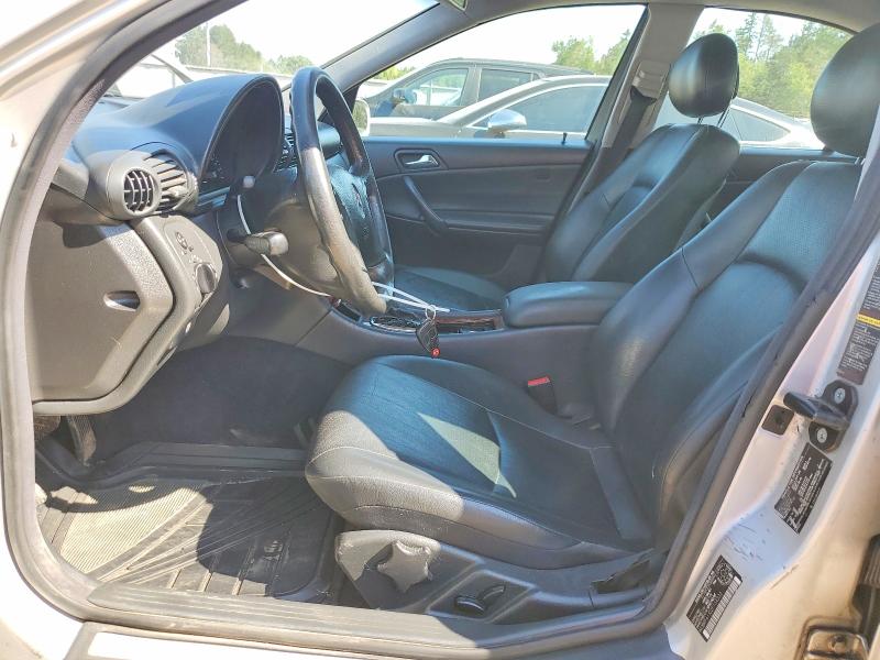2002 Mercedes-benz C class VIN WDBRF61J02F164332 COPART salvage auction — FRONT END, On - Permit No Brand - Unfit, sold $350 on 2026-08-18 (photo 7)