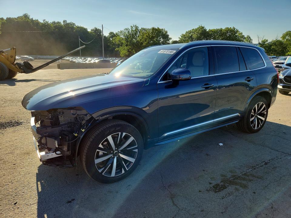 2025 Volvo Xc90 VIN YV4062PA4S1378518 COPART salvage auction — FRONT END, Ny - Mv-907A Salvage Certificate, sold $18,400 on 2026-08-17 (photo 1)