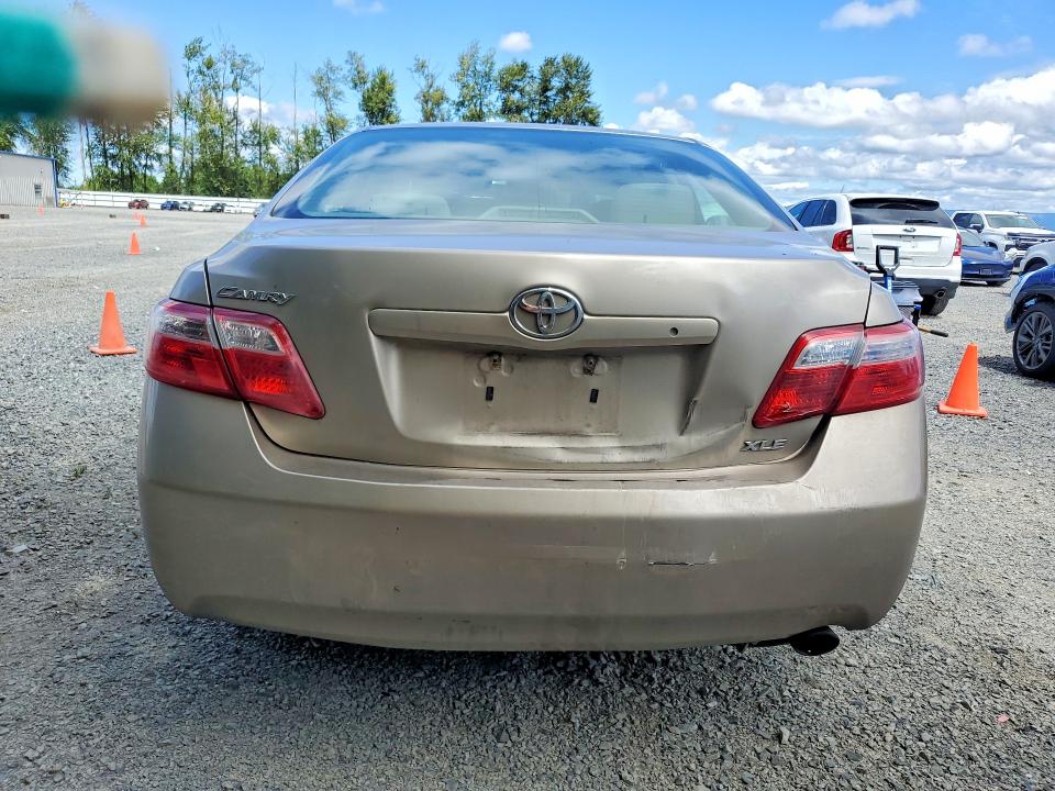 2009 Toyota Camry VIN JTNBE46KX93161618 COPART salvage auction — REAR END, WA - BILL OF SALE, sold $80 on 2026-07-27 (photo 6)