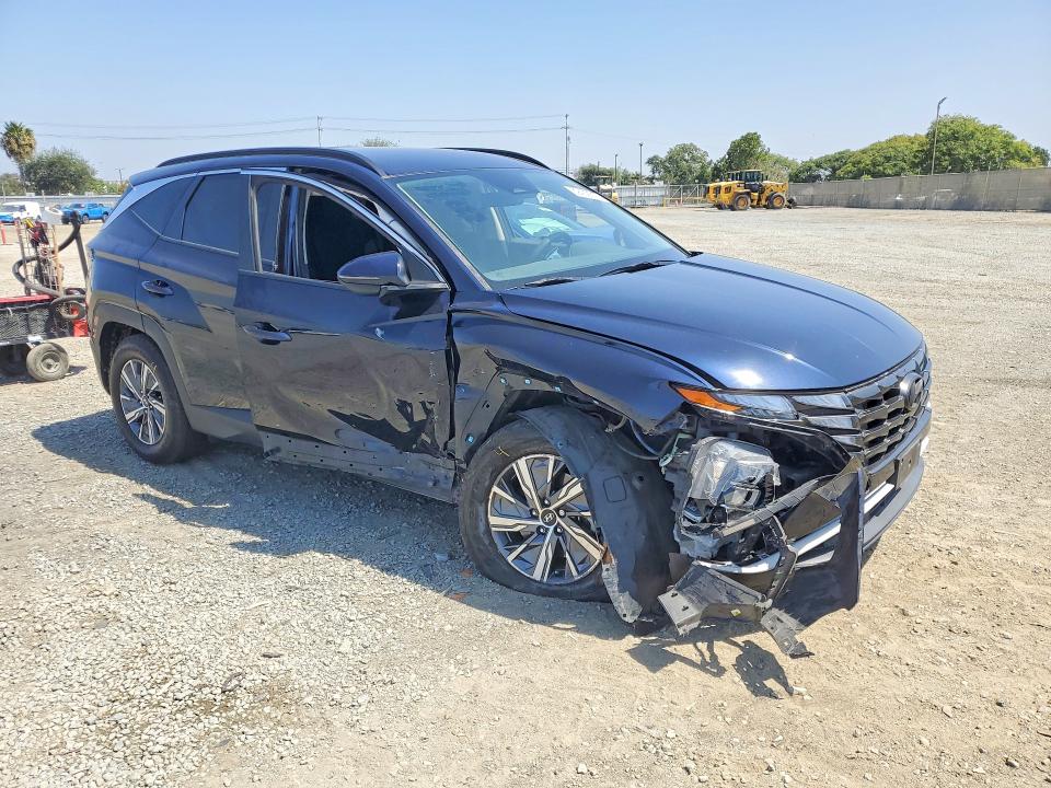 2023 Hyundai Tucson VIN KM8JBCA15PU098920 COPART salvage auction — FRONT END, Salvage Title, sold $1,250 on 2026-07-21 (photo 4)