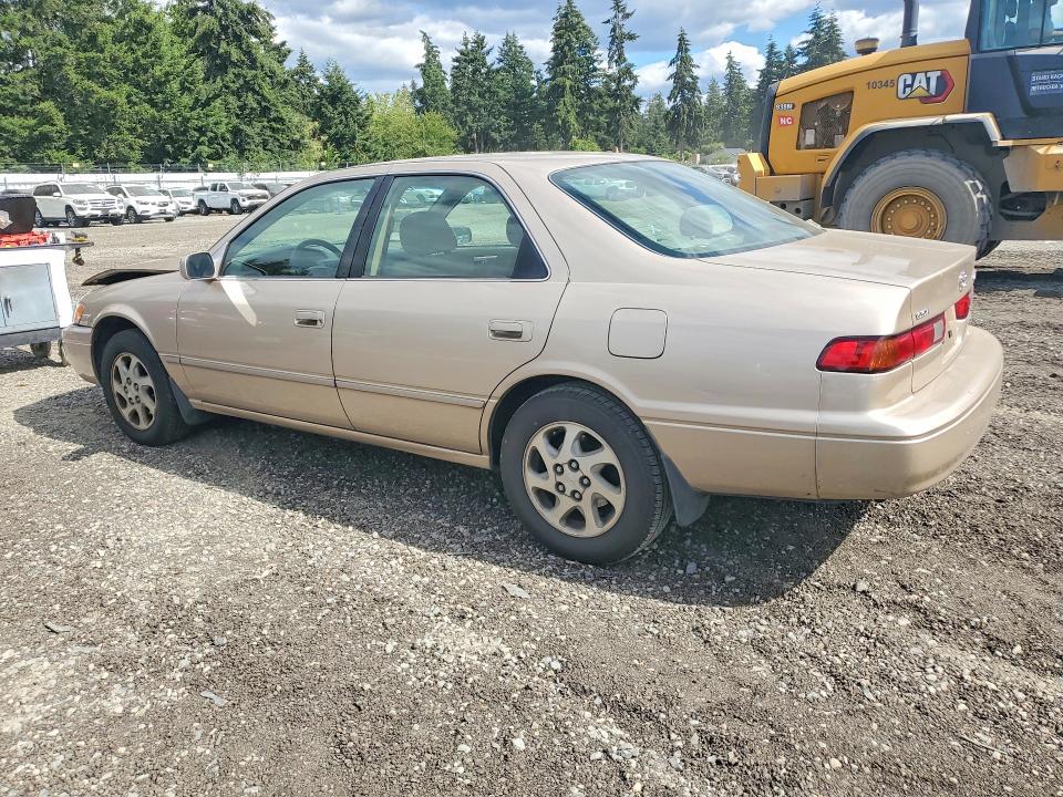 1999 Toyota Camry VIN JT2BF22K5X0162744 COPART salvage auction — FRONT END, WA - BILL OF SALE, sold $275 on 2026-07-14 (photo 2)