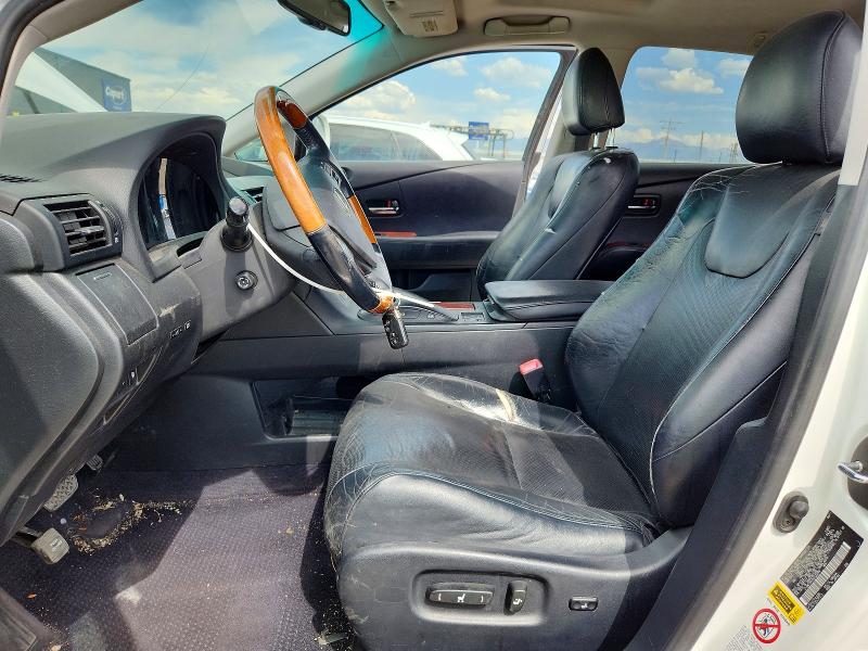 2011 Lexus Rx 450h VIN JTJBC1BA7B2420399 COPART salvage auction — MINOR DENT/SCRATCHES, CA - CERTIFICATE OF TITLE, sold $2,550 on 2026-07-10 (photo 7)